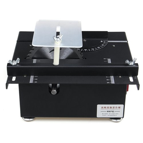 24v 7200rpm 100w mini masa testereleri kesme derinligi 40mm agac islem