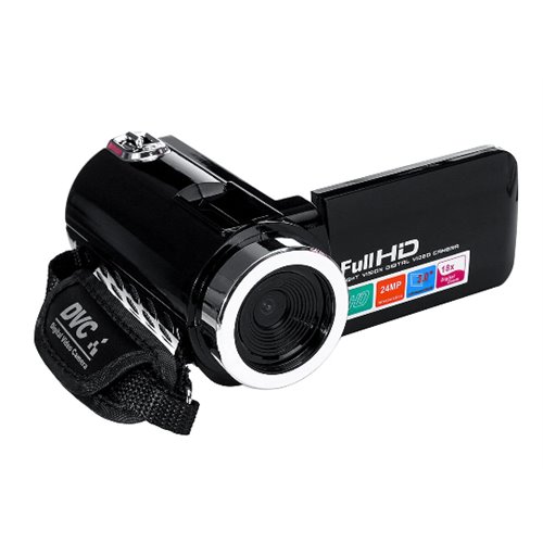 4k full hd 1080p 24mp 18x zoom 3 lcd dijital kamera video dv kamera yo