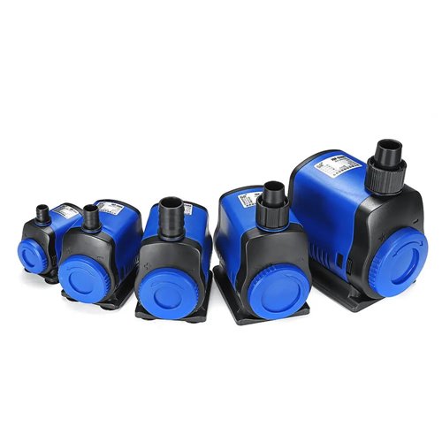 5 20 35 45 80w 220v ultra sessiz dalgic akvaryum su pompasi balik ta