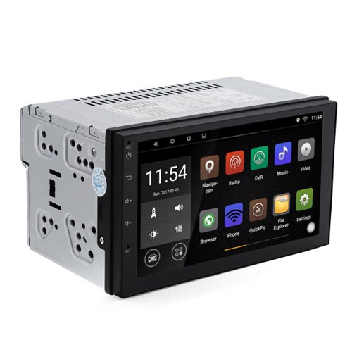 android 8 1 7 inc 1g 16g araba oto teyp stereo radyo quad core 2din ip