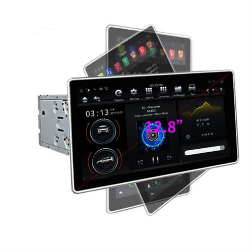 Android 8 1 Araba Stereo 180 Donebilen Ips Px6 12 8 Inc Dokunmatik Ek