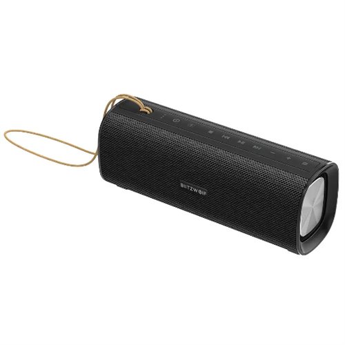 Blitzwolf Bw Wa2 20w Kablosuz Bluetooth Hoparlor Cift Pasif Diyafram T