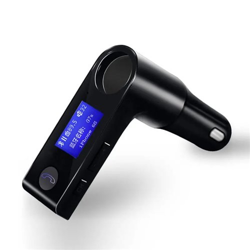 G7s 12 24v Bluetooth Araba Fm Verici Kablosuz Radyo Adaptor Usb Sarj C