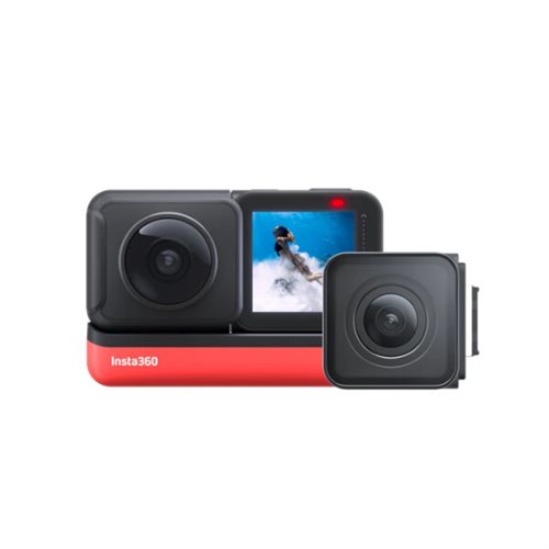 insta360 one r edition spor kamerasi 5 7k 360 panoramik ipx8 su gecir