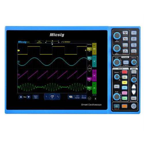 Micsig Sto1104c Dijital Akilli Osiloskop 100 Mhz 4ch El Osiloskop Otom