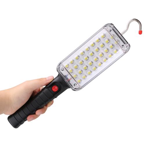 Tasinabilir 34 Led El Feneri Manyetik Torch Usb Sarj Edilebilir Calism