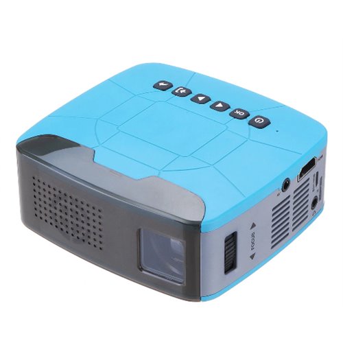 u20 lcd 680 lumen 320x240 cozunurluk 60 400cm mini projektor ev sinema