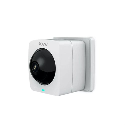 xiaovv a1 akilli panoramik ip kamera hd 1080p 360 ai insanlik algilam