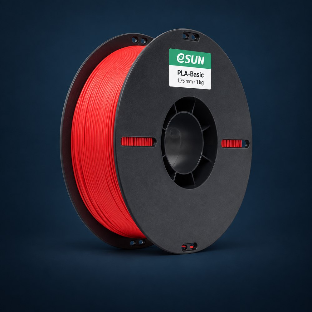 eSUN PLA-Basic RGB Kırmızı