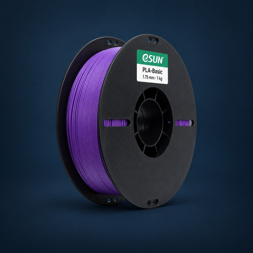 eSUN PLA-Basic &Uuml;z&uuml;m Moru (Grape Purple)