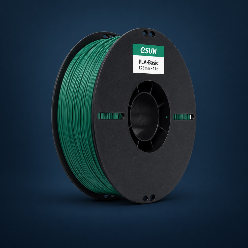 eSUN PLA-Basic Orman Yeşili (Holly Green)