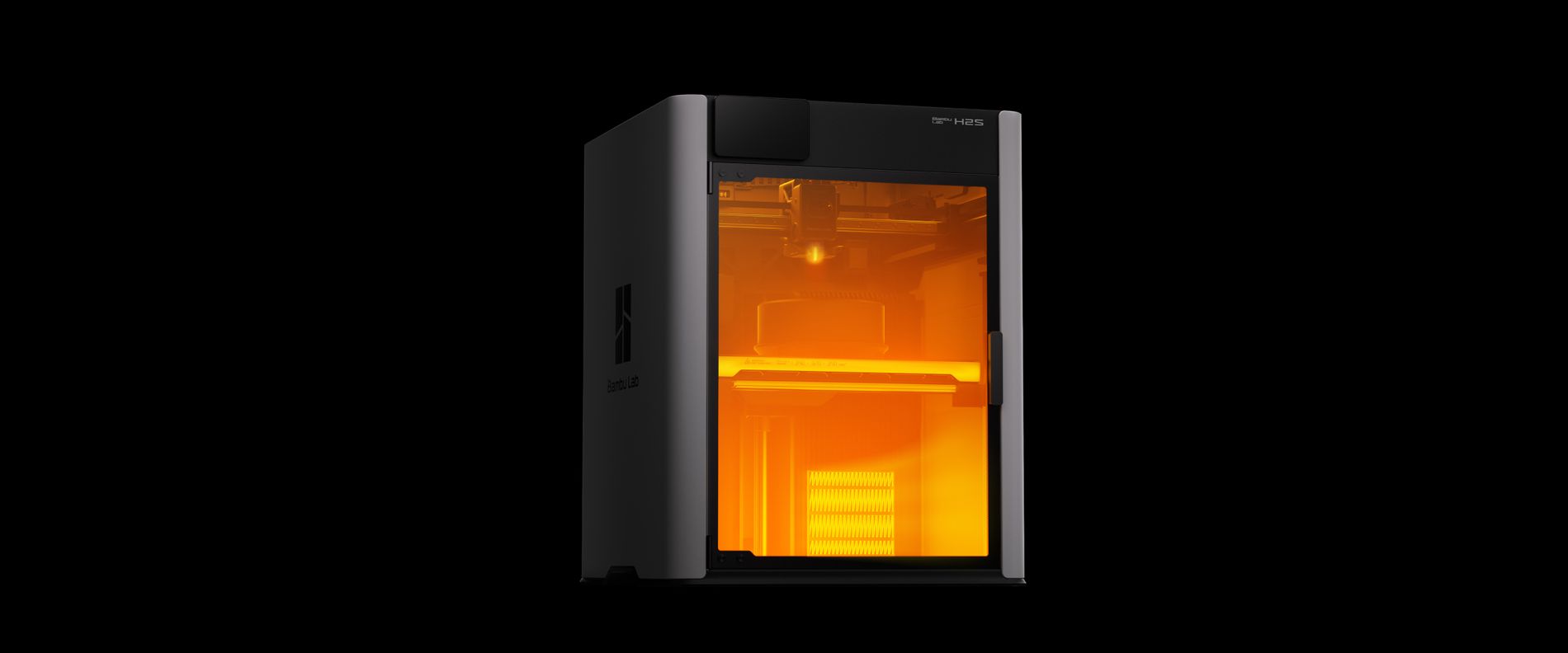 Bambu Lab H2S 65 derece aktif ısıtmalı hazne