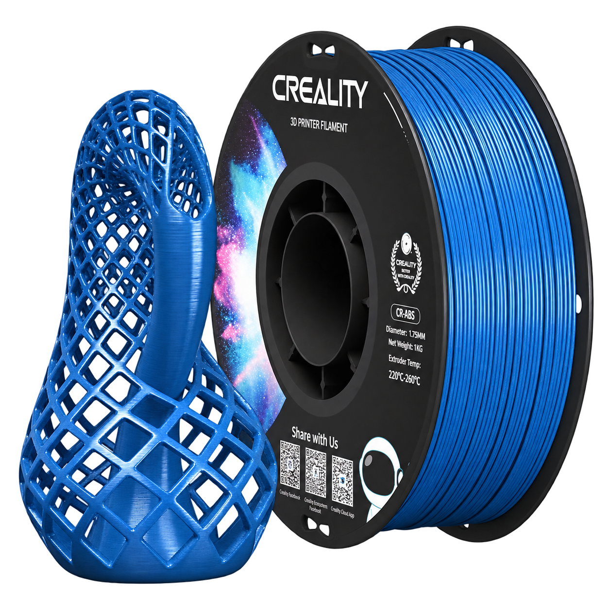Creality CR-ABS Mavi Filament