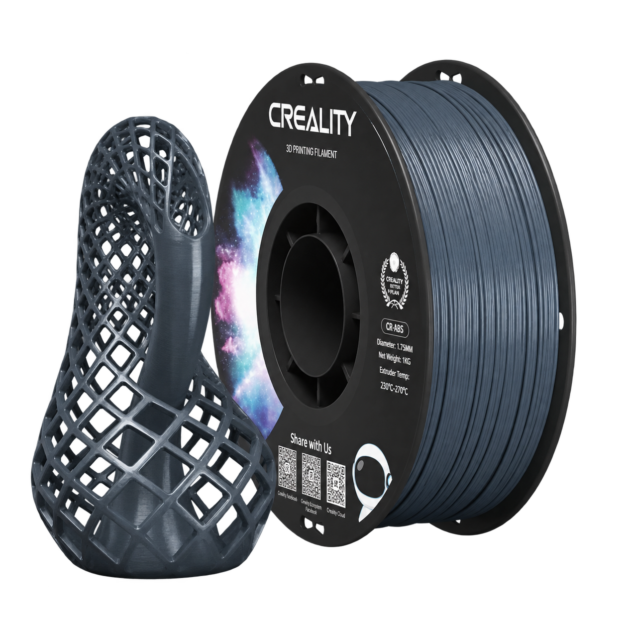 Creality CR-ABS Gri Filament