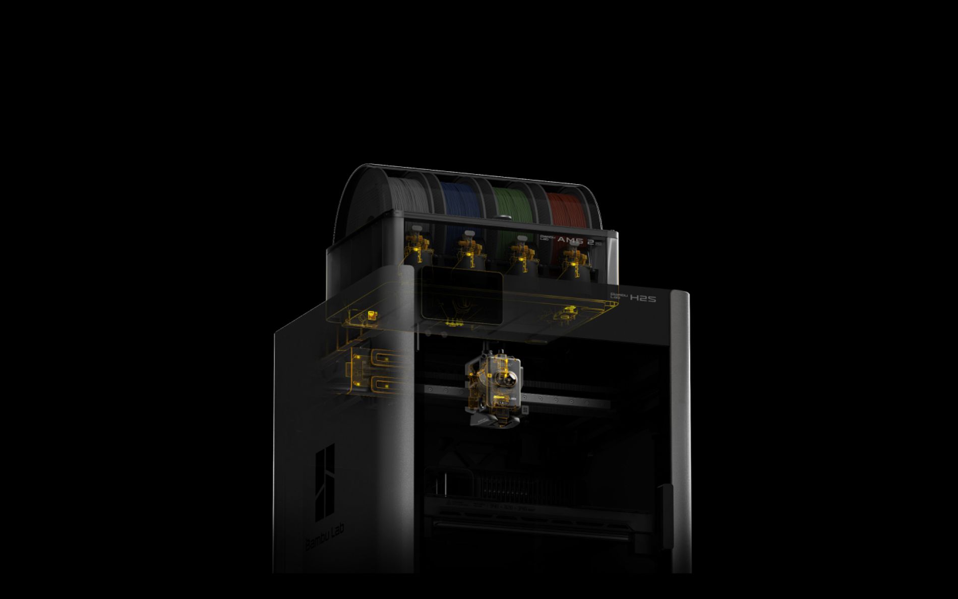 Bambu Lab H2S filament besleme algılama sistemi