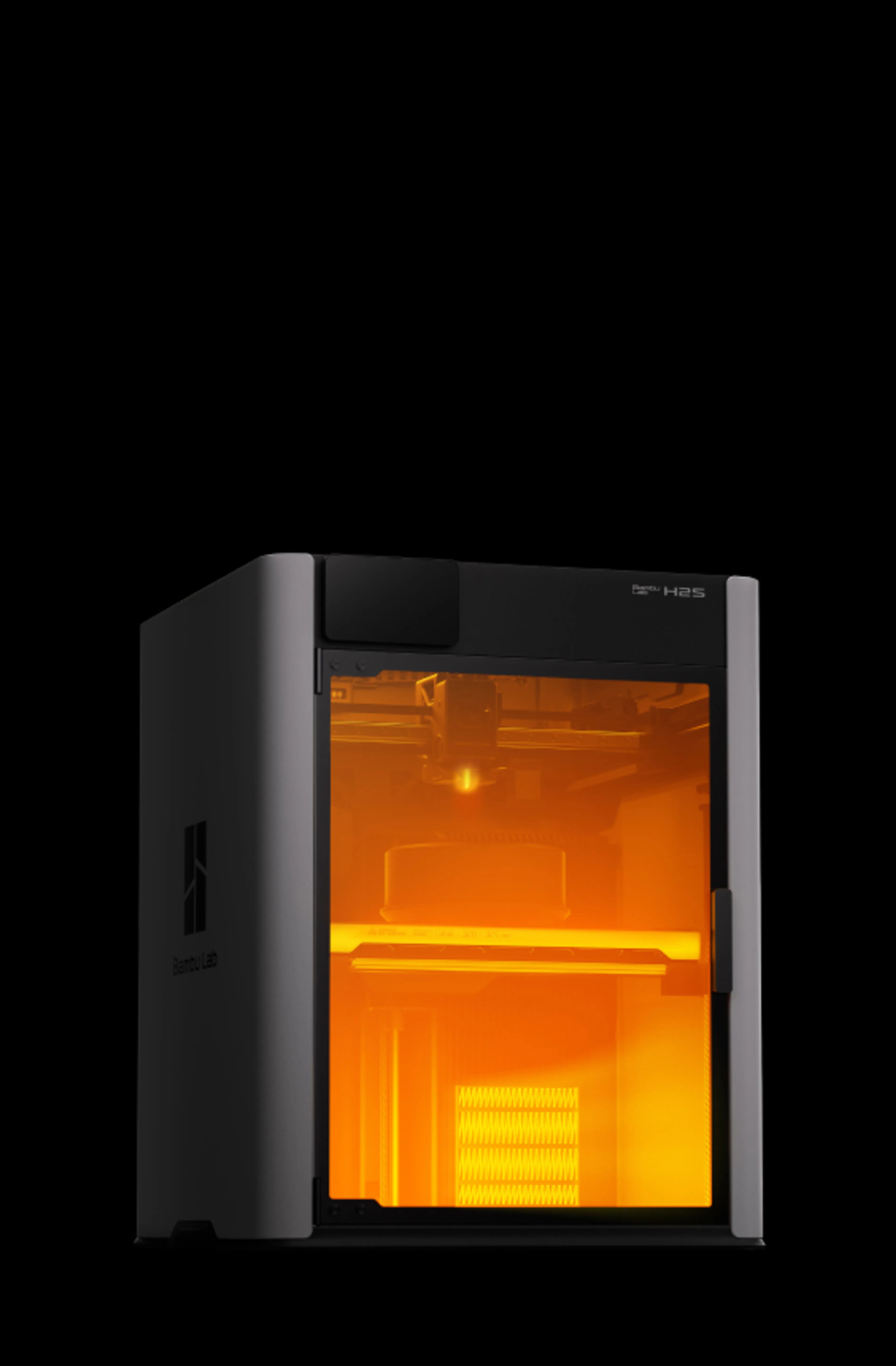 Bambu Lab H2S 65 &deg;C aktif ısıtmalı hazne