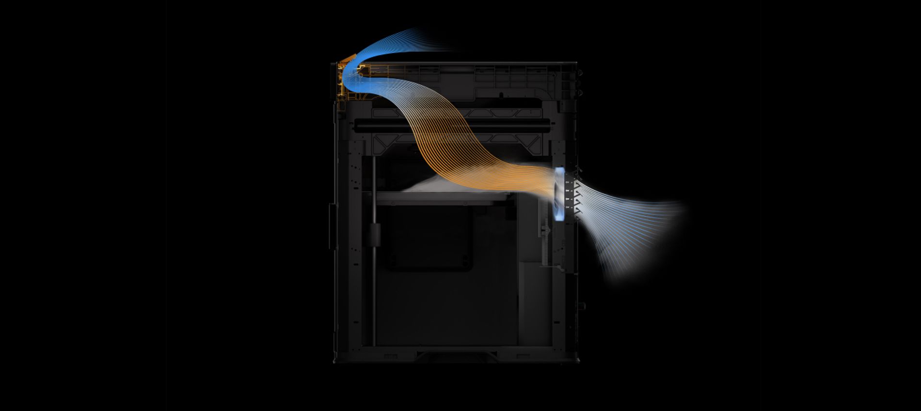 Bambu Lab H2S opsiyonel lazer kesim havalandırması