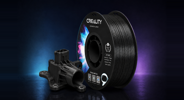 Creality CR-ABS Siyah Filament 1.75 mm 1 kg