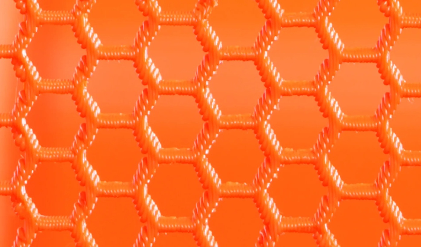 Kuru filament baskı y&uuml;zeyi