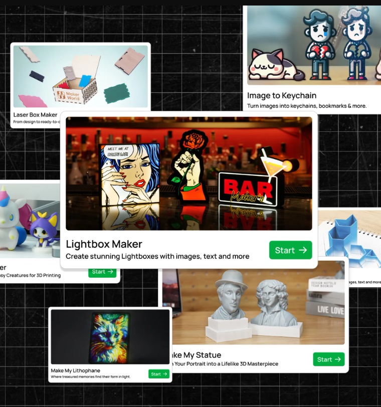 MakerLab Yapay Zeka Destekli 3D Modelleme