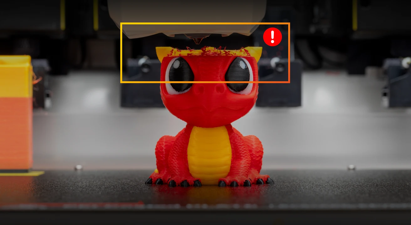 Snapmaker U1 havaya baskı algılama