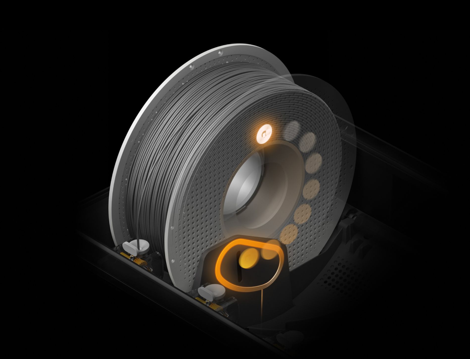 AMS 2 Pro RFID filament senkronizasyonu