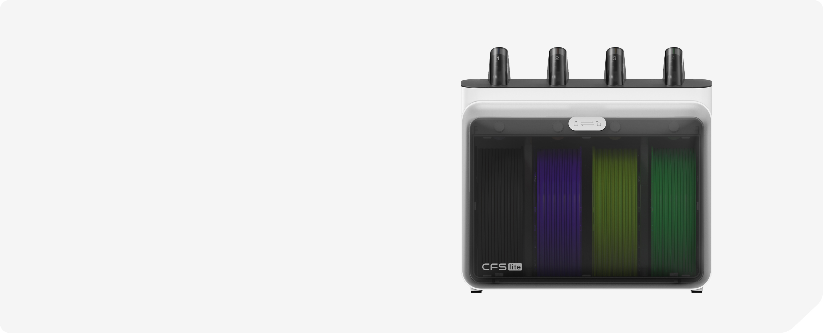 CFS Lite kapalı filament saklama