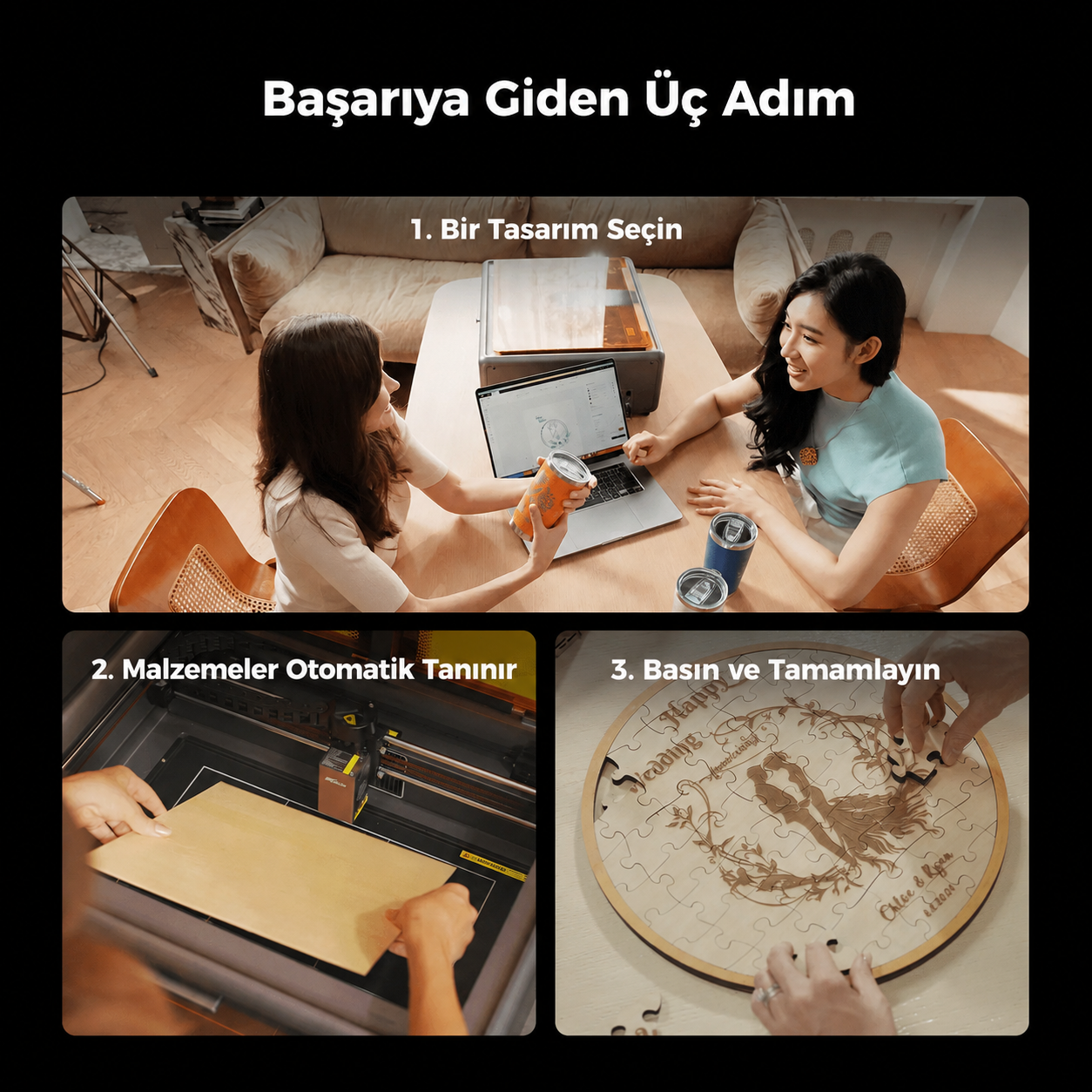 Falcon A1 akıllı HD kamera ve canlı &ouml;n izleme