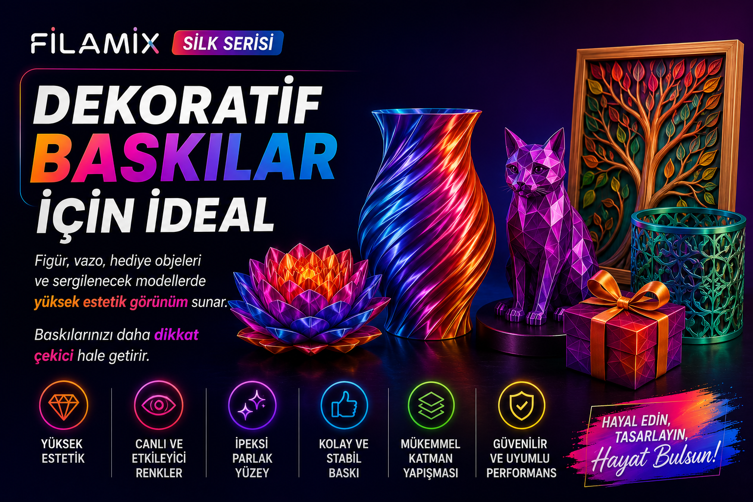 Dekoratif Baskılar
