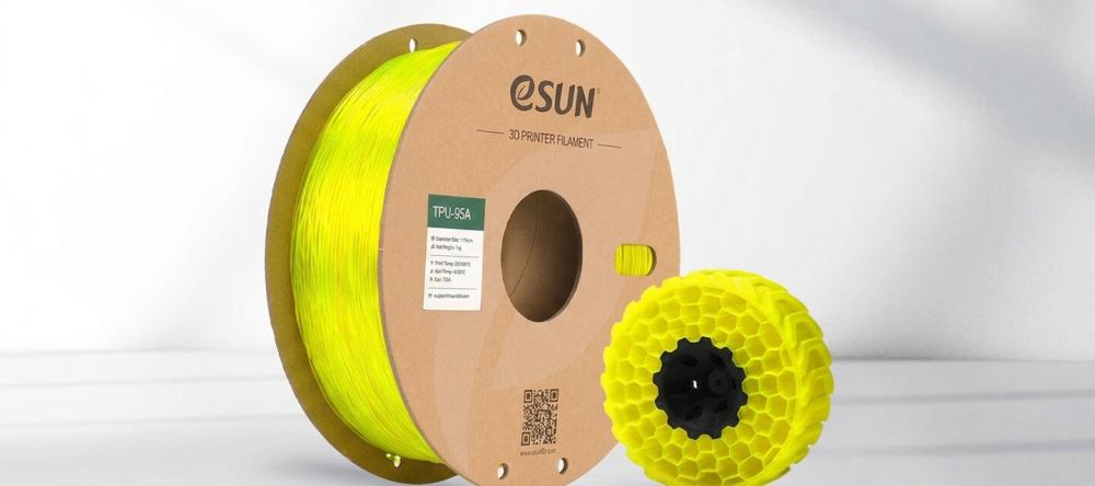 eSUN eTPU-95A esnek 3D yazıcı filamenti