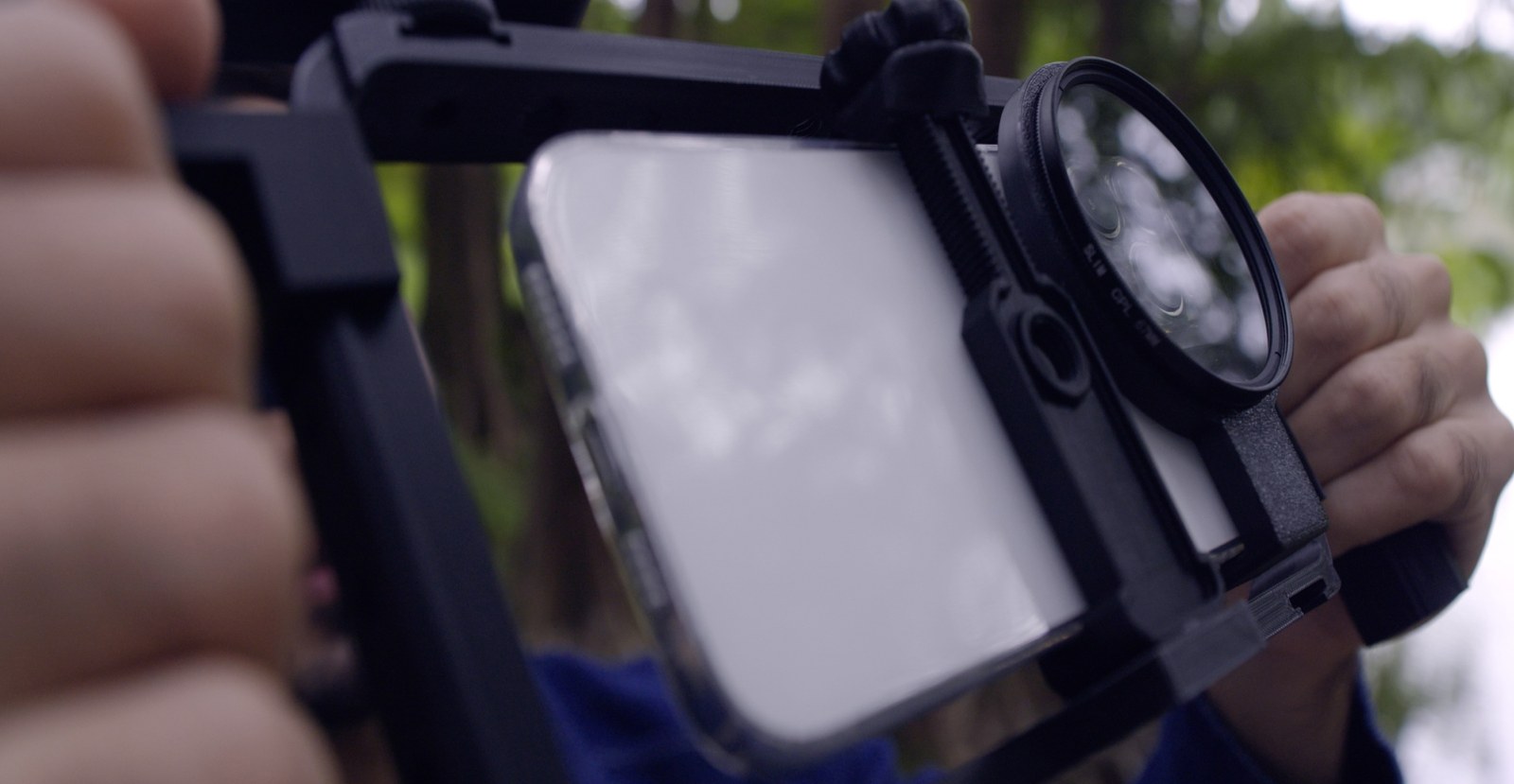 Phone Rig Set — Kafes / Filtre halkası / Tutamak