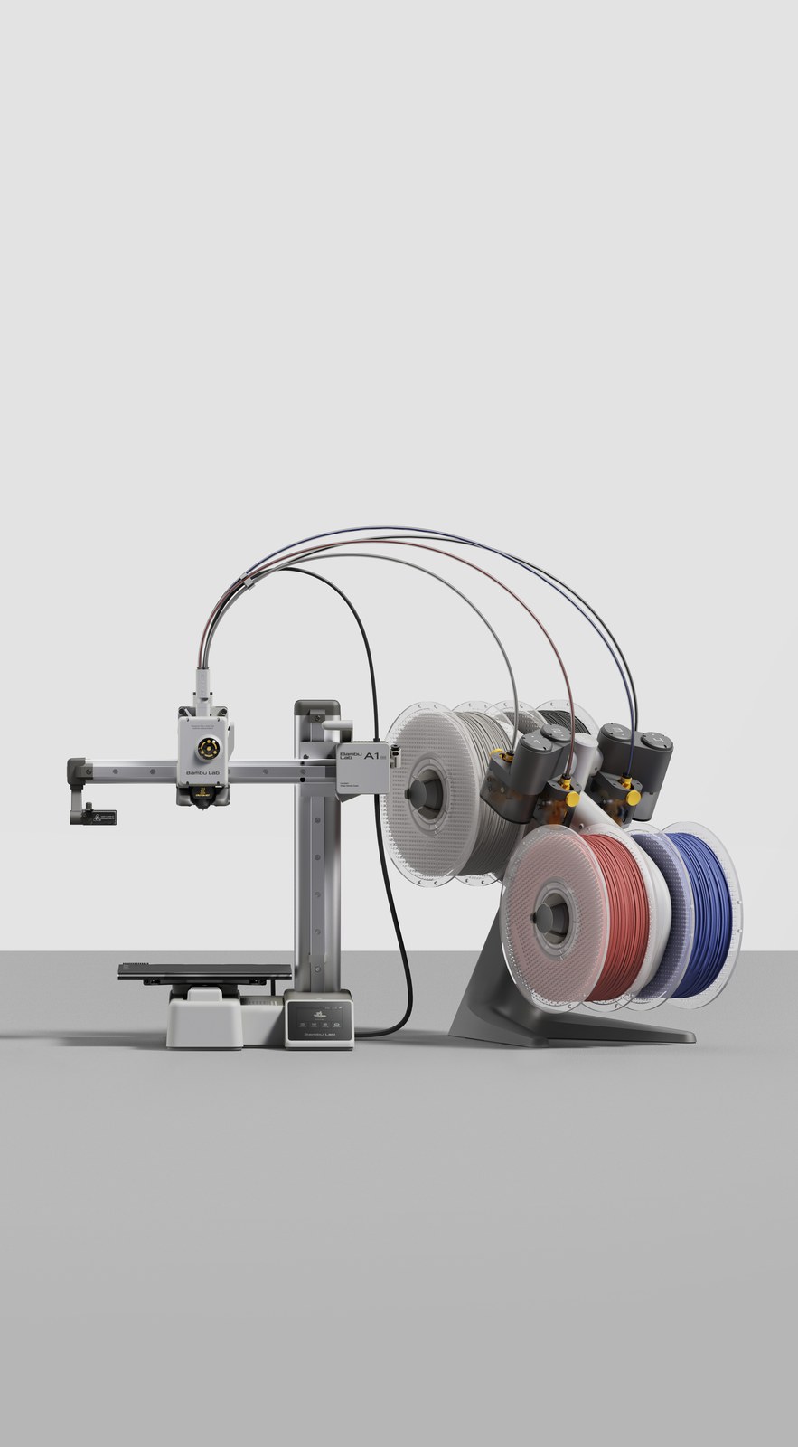 Bambu Lab A1 mini ve AMS lite