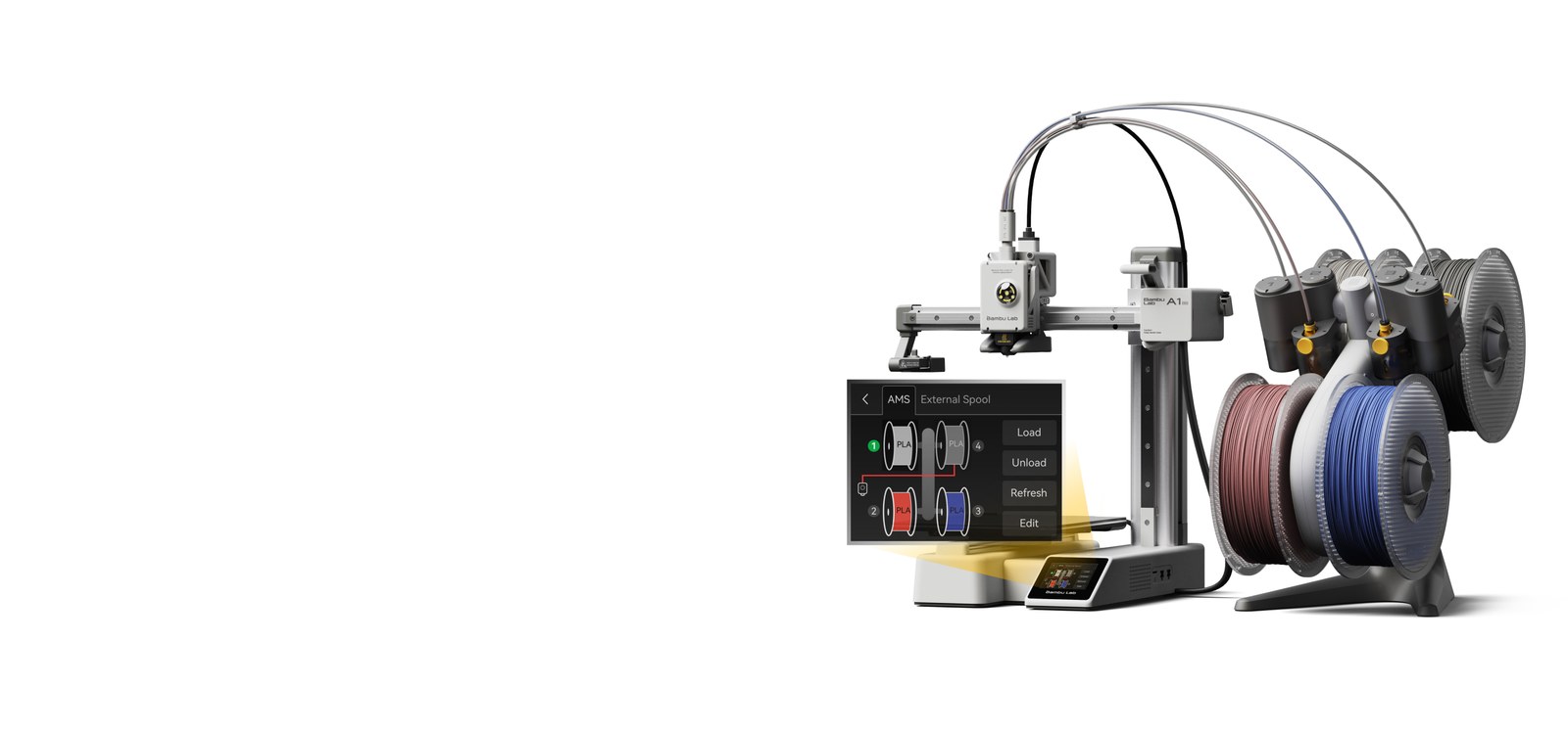 Otomatik filament yükleme