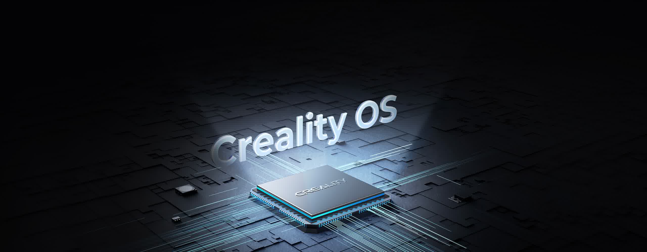 Creality OS ile akıcı &ccedil;alışma