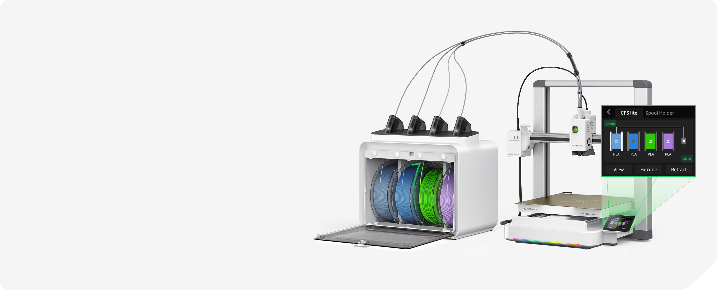 CFS Lite RFID filament tanıma