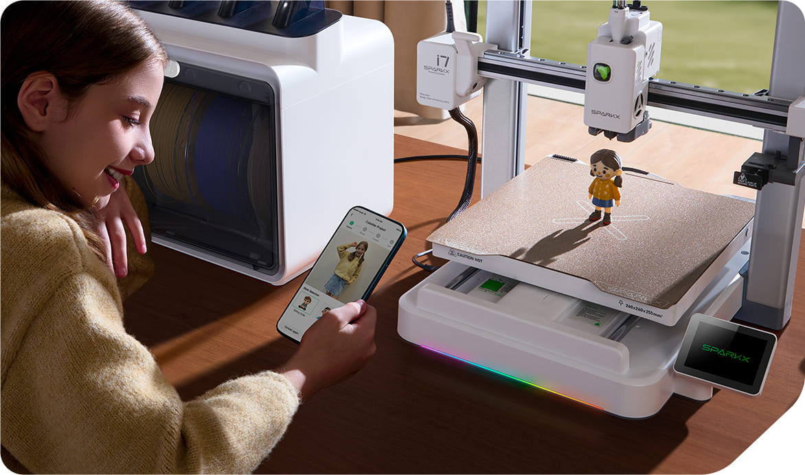 CubeMe ile portreden 3D fig&uuml;re