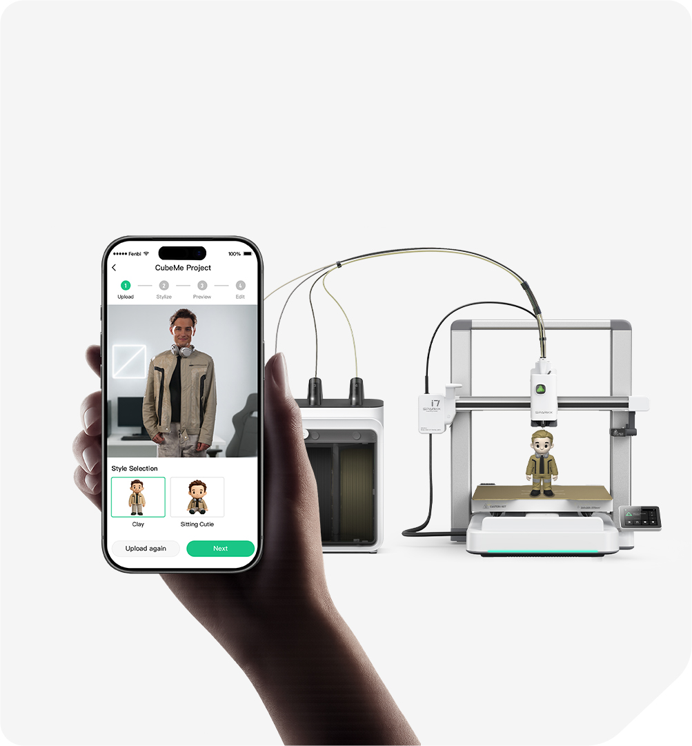 CubeMe uygulamasıyla portreden 3D fig&uuml;r oluşturma