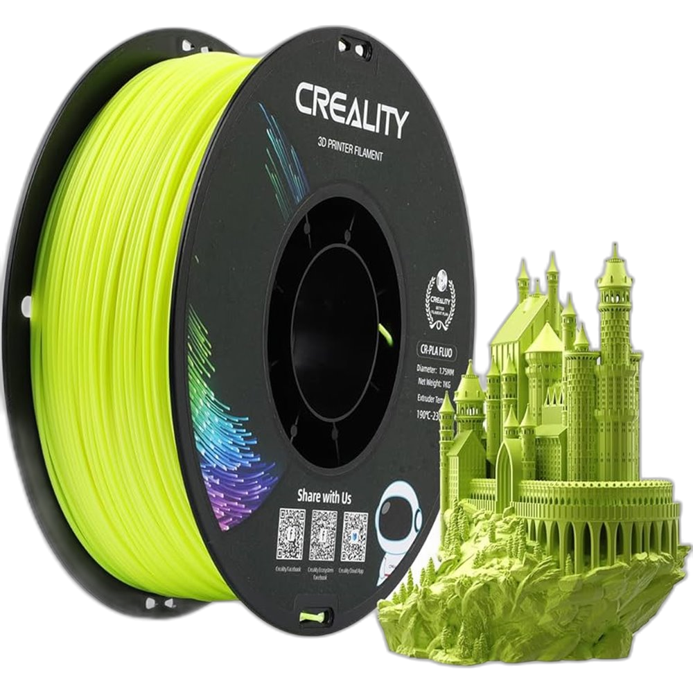Creality CR-PLA Floresan Sarı Filament 1.75 mm 1 kg