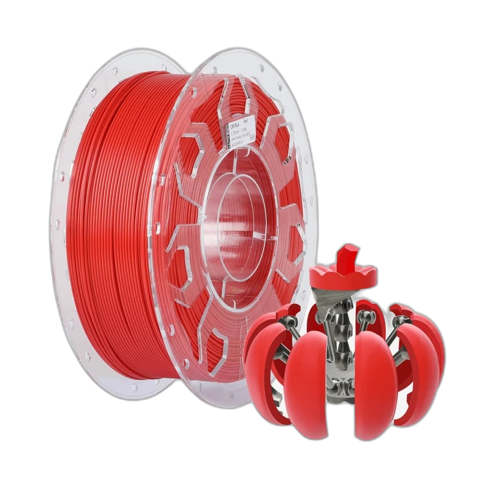Creality CR-PLA Kırmızı Filament 1.75 mm 1 kg