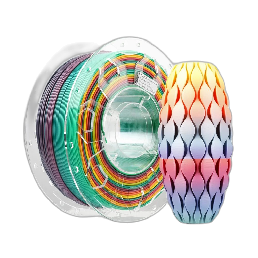 Creality CR-PLA G&ouml;kkuşağı Filament 1.75 mm 1 kg