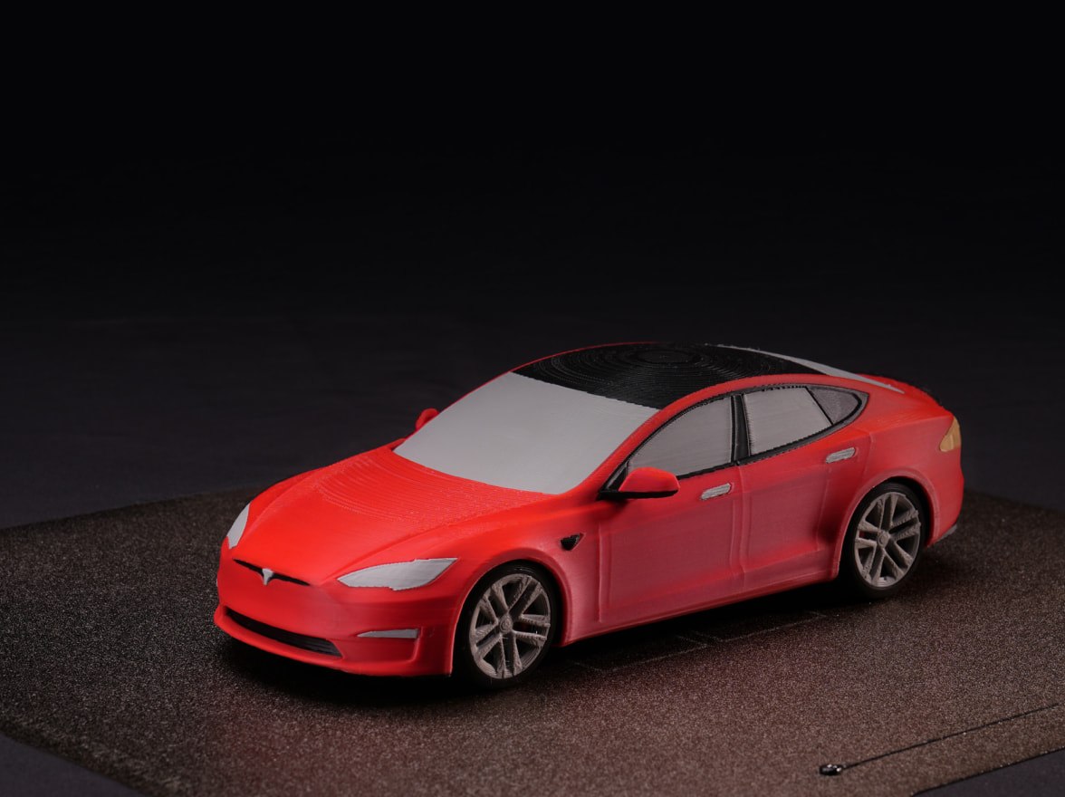 Çok renkli model