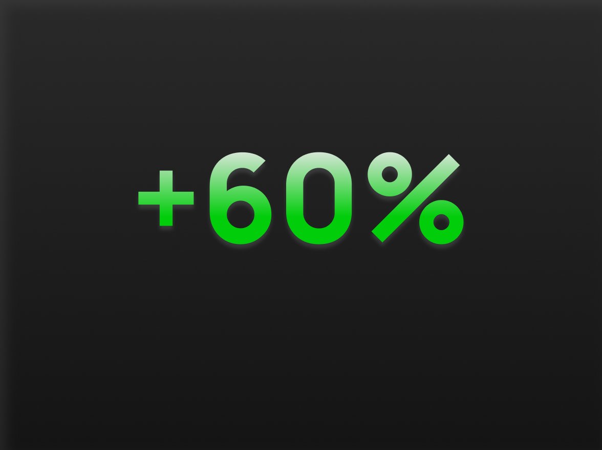 %60 daha hızlı besleme