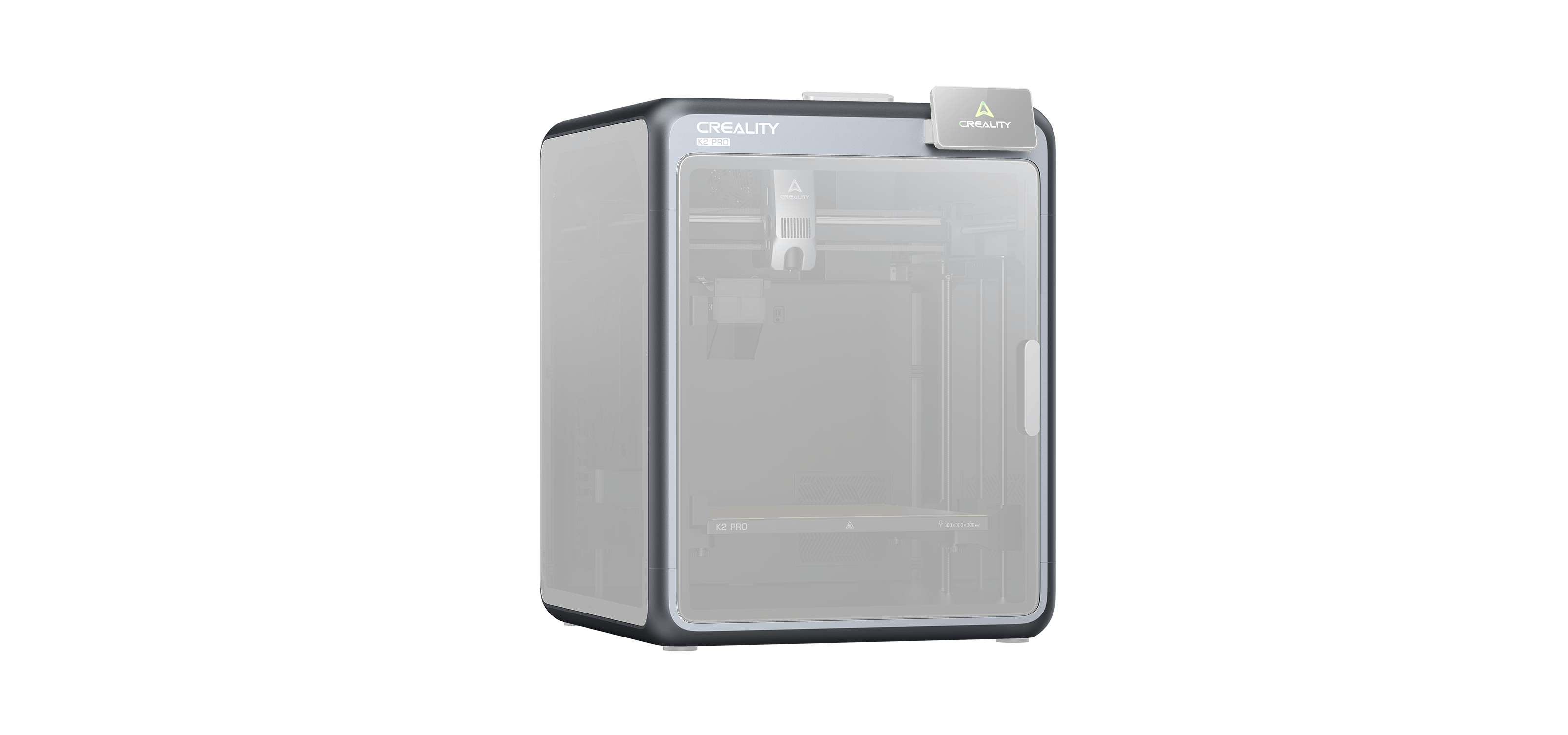 Creality K2 rijit g&ouml;vde yapısı