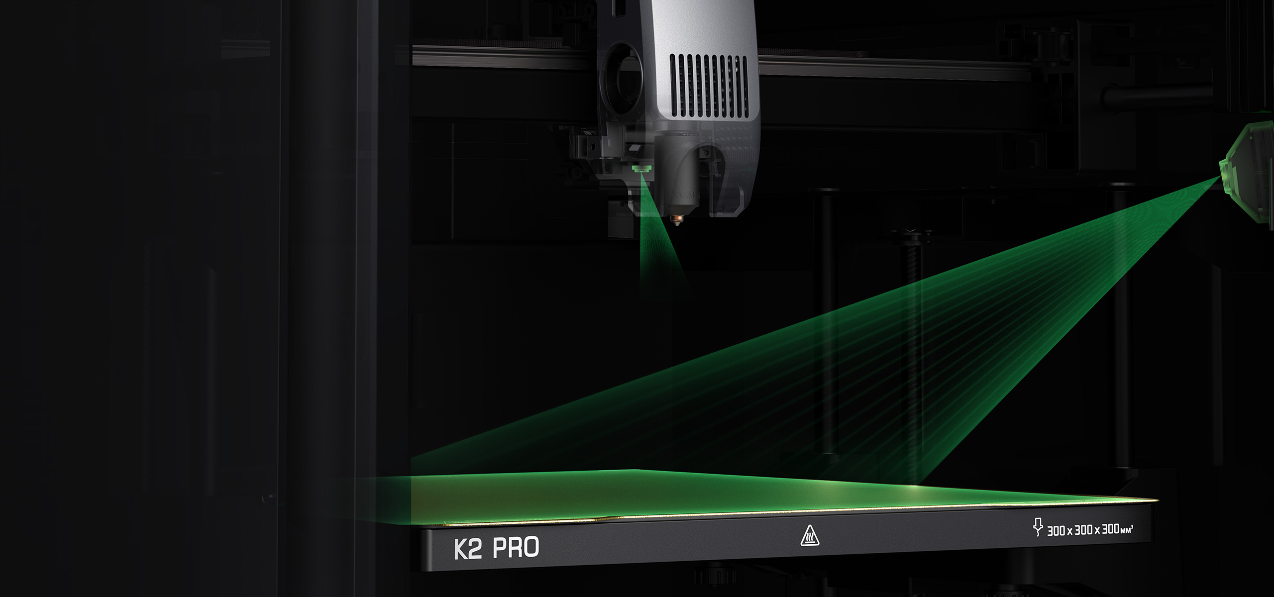 Creality K2 gelişmiş akıllı &ouml;zellikler