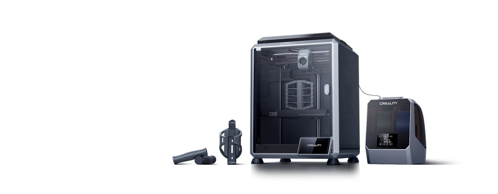 K1C kapalı kasa 3D yazıcı