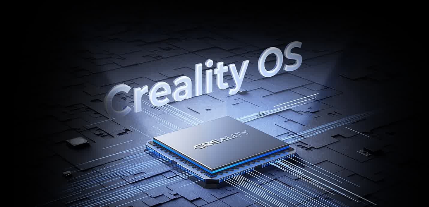 Klipper tabanlı, açık kaynak Creality OS