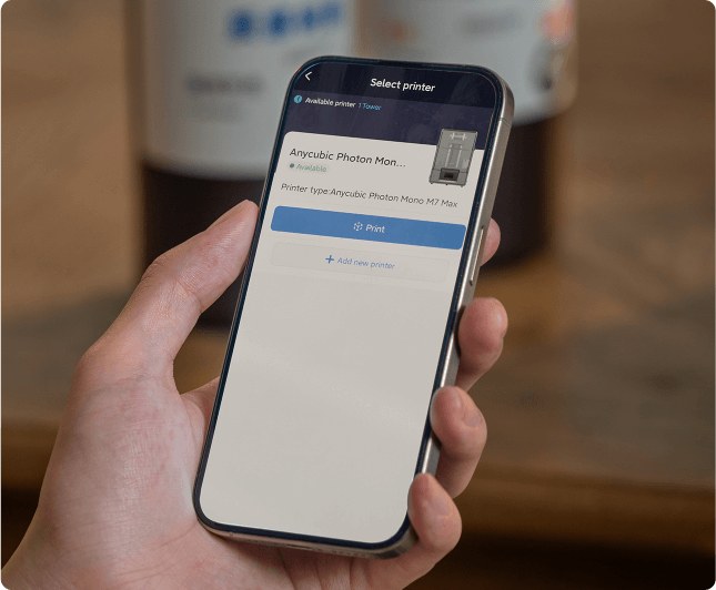 Anycubic mobil uygulaması
