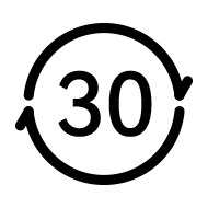 Resmi mağazaya özel 30 gün