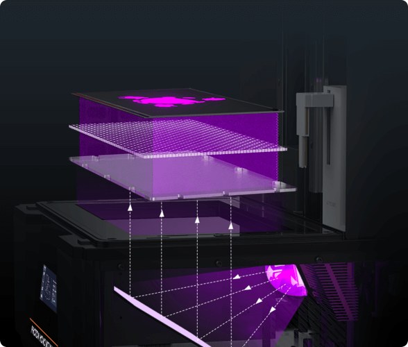 LighTurbo 3.0 ışık sistemi