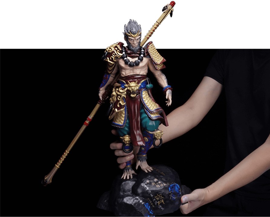 Ayrıntılı reçine baskı örneği — DragonPlumeMiniatures